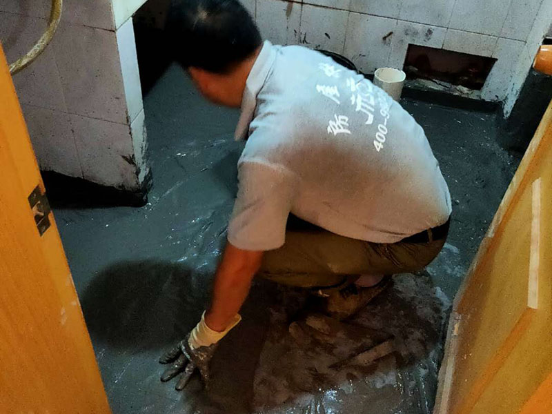 惠州管道維修中不得不做的項目——水電改造