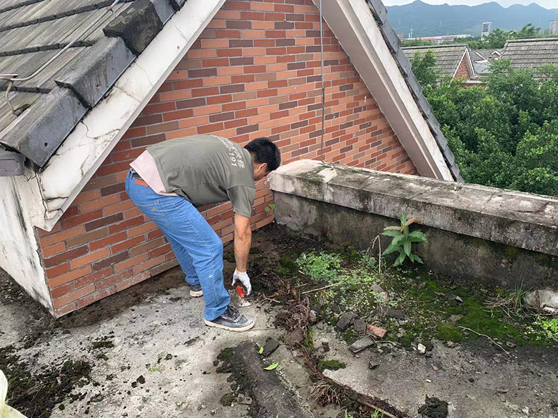 屋頂屋面基層清理