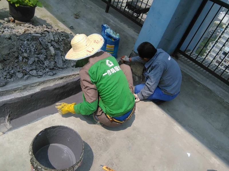 蔡甸區屋面防水