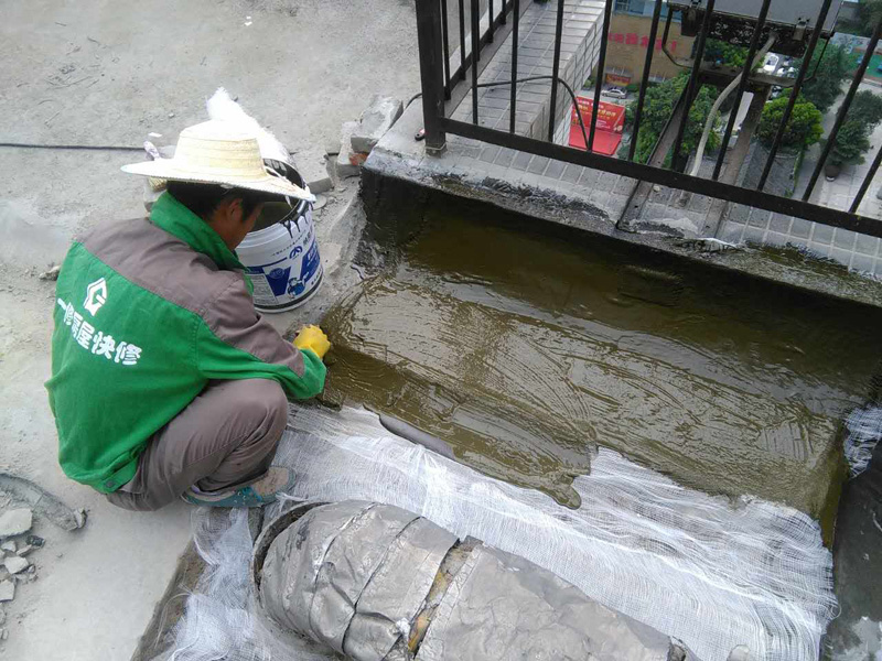 蓮湖區屋面防水