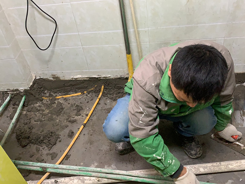 室內墻角滲水處理_滲水處理施工方案-