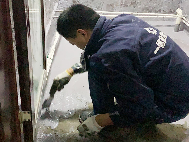 【廣州本地防水修補師傅】衛生間防水滲