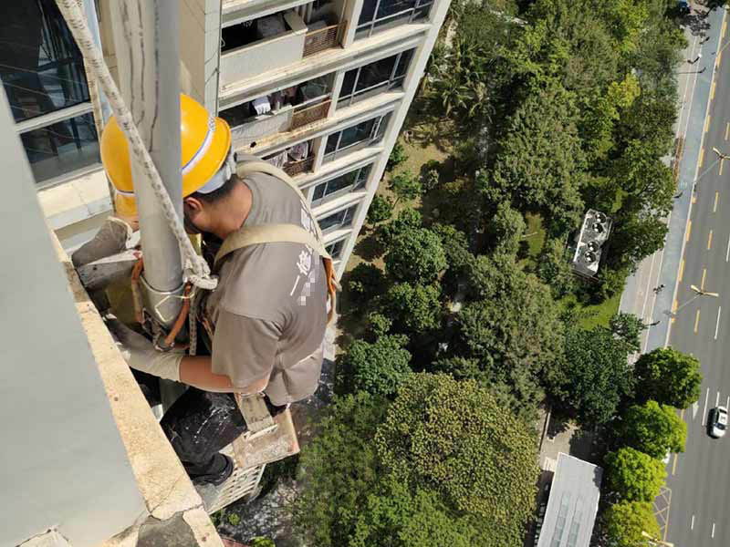 建筑外墻改造翻新流程及費用