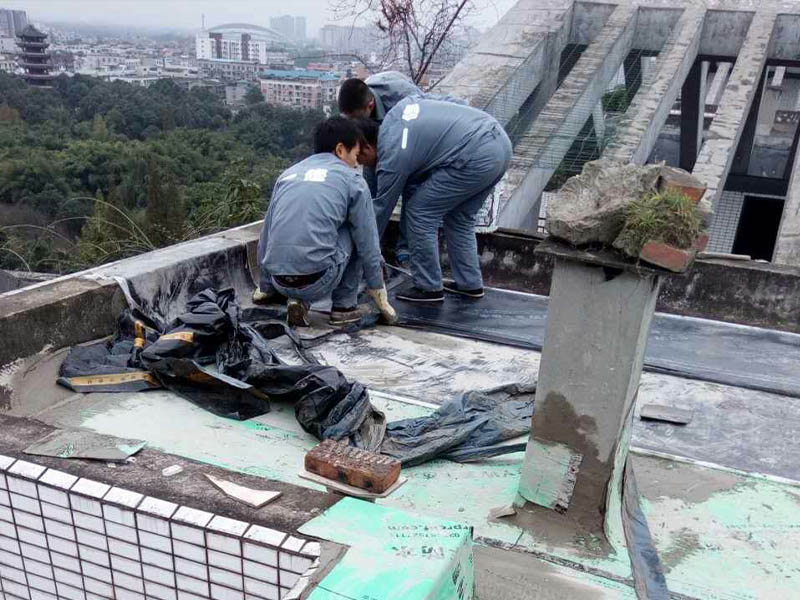 屋頂防水和保溫層的上下順序是什么？