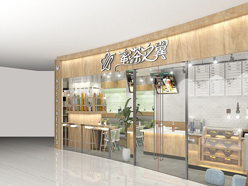 奶茶店翻新裝修多少錢(qián),奶茶店改造裝修